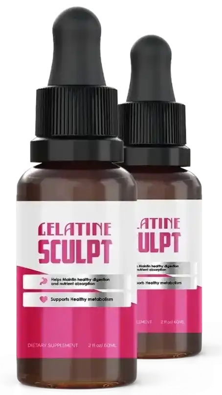 Gelatine Sculpt Benefits — GLP-1 Support Metabolism and Digestion Formula